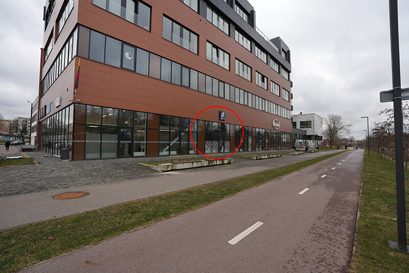 Sakalo studija is lauko